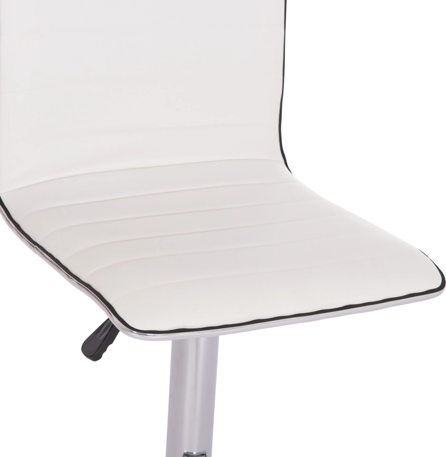 Karrige për bar rrotulluese NEXUS, lëkurë sintetike e bardhë, FH209.22, set 2 copë, 43x47x116cm