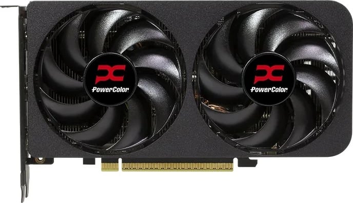 Kartelë grafike PowerColor RX 9060 XT Reaper 16GB GDDR6 e zezë