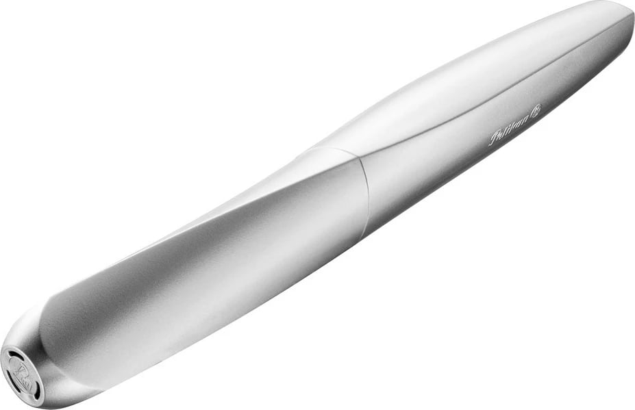 Stilolaps Pelikan 947101, majë mesatare, sistem mbushjeje, argjend