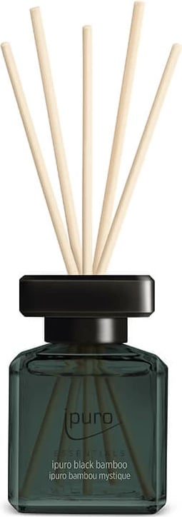 Aromë ambienti ipuro essentials black bamboo, shishe qelqi, 50ml, 5x6x15cm