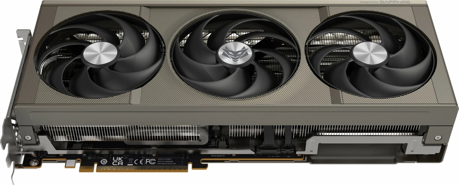 Kartelë grafike Sapphire NITRO+ Radeon RX 9070, 16 GB, GDDR6, PCI Express x16 5.0, Gri