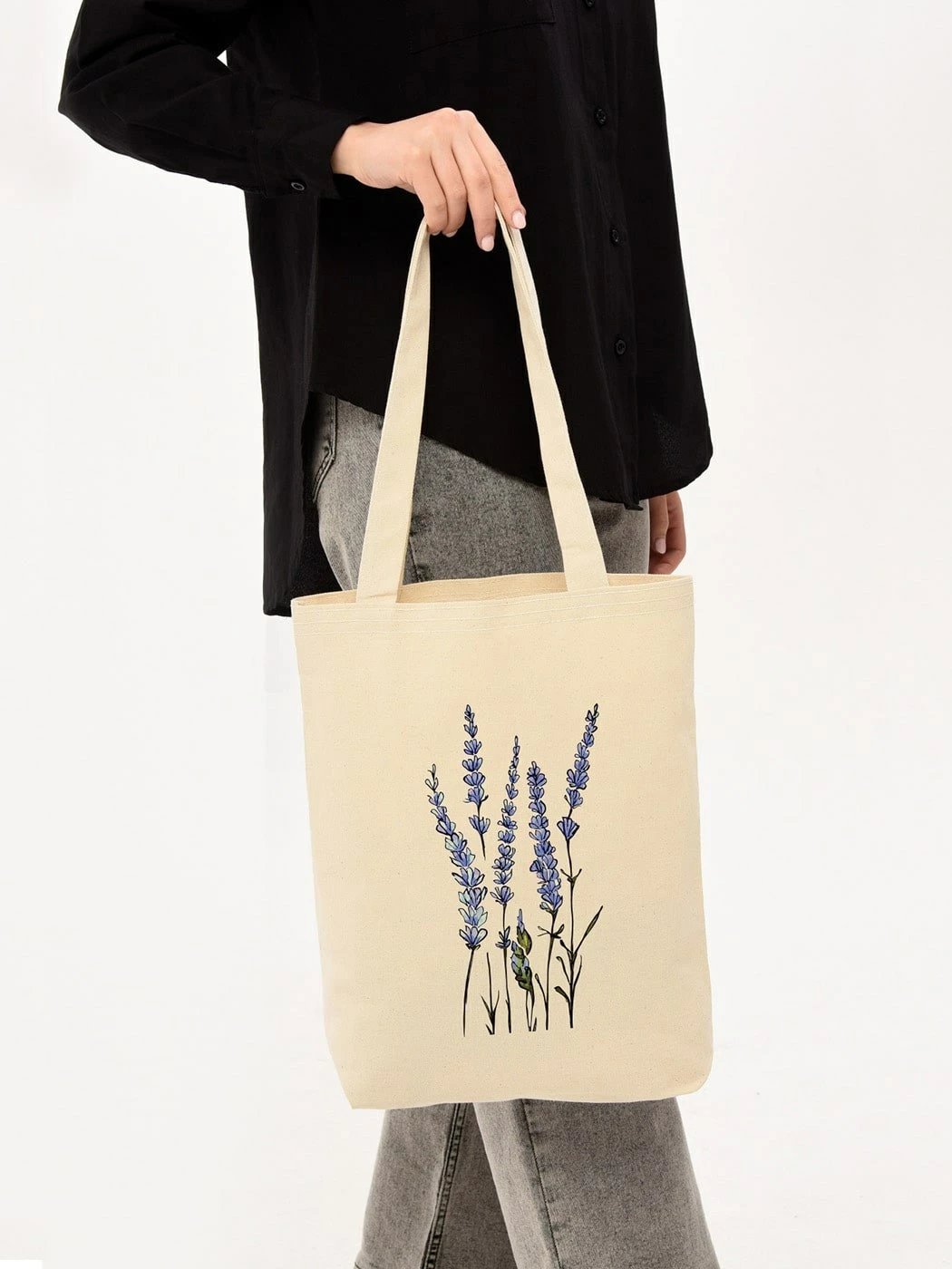 Çantë tote Zoozie Bags, ngjyrë krem, 35x40x8cm, model Pauldavis