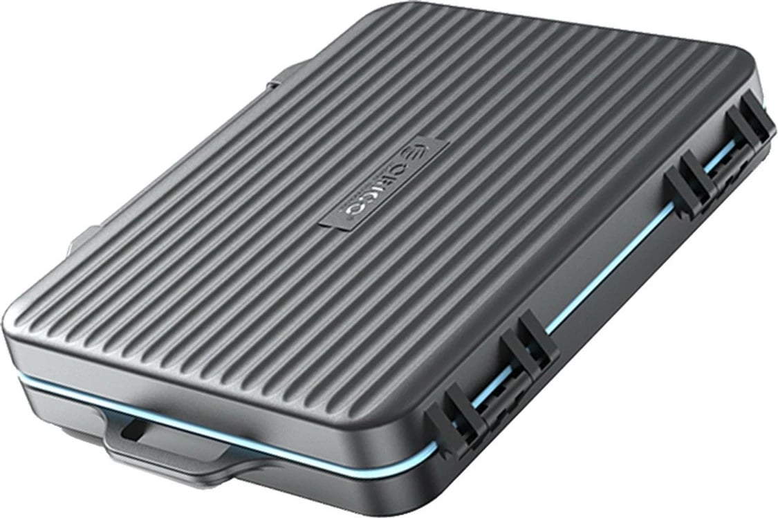 Mbështjellës Orico për karta memorie, 6*SD, 4*microSD, 1*CF