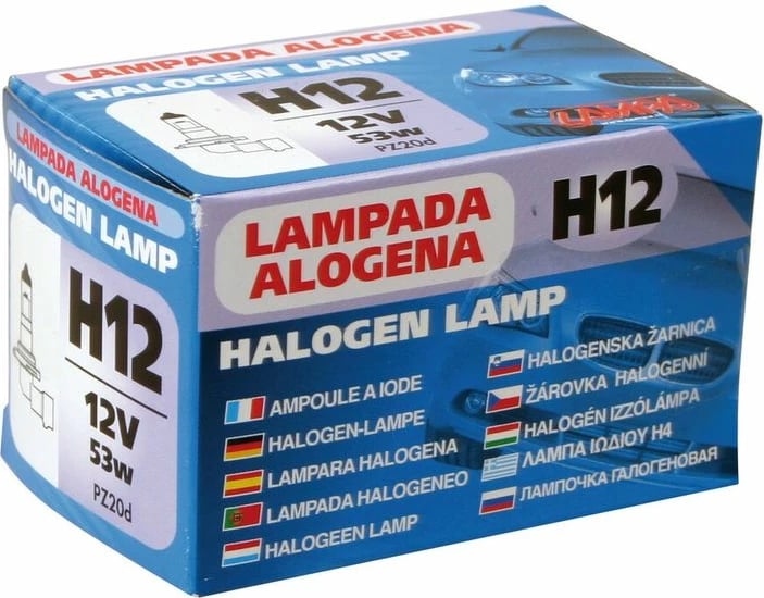 Lampa H12 53w Pz20d  Kuti