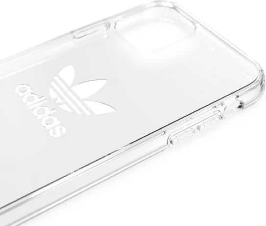 Mbështjellës Adidas OR PC Case Big Logo për iPhone 11, Transparent