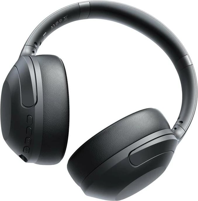 Kufje pa tela Joyroom J-Head JR-JH2 me ANC, Bluetooth 5.4, të zeza