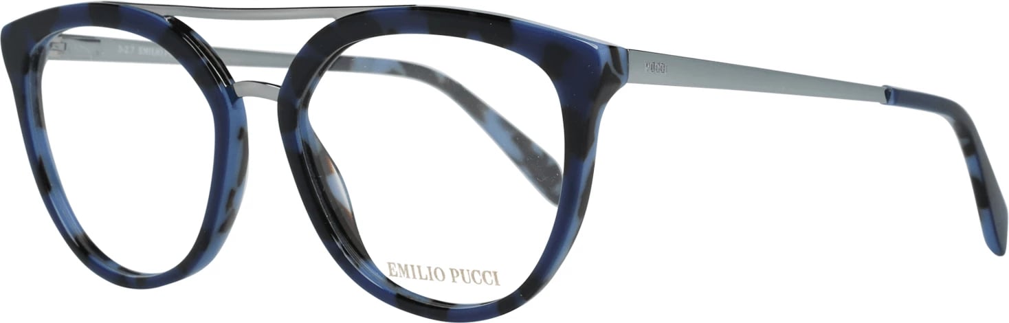 Kornizë optike për femra Emilio Pucci, e kaltër