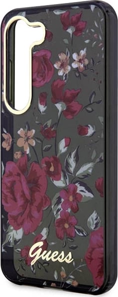 Mbështjellës Guess Flower Collection për Samsung Galaxy S23+ S916, hardcase, jeshil/kaki Mbështjellës Guess Flower Collection për Samsung Galaxy S23+ S916, hardcase, jeshil/kaki