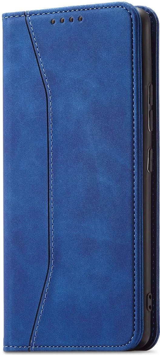 Mbështjellës Hurtel Magnet Fancy Case për Samsung Galaxy S23+, me kapak, portofol dhe qëndrim, Blu