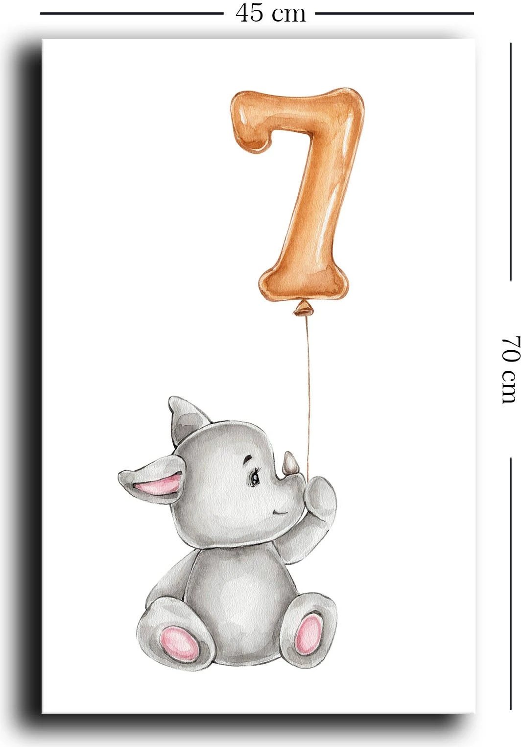 Pikturë dekorative në kanavacë, Wallity, 4570COC-026, 45x70cm