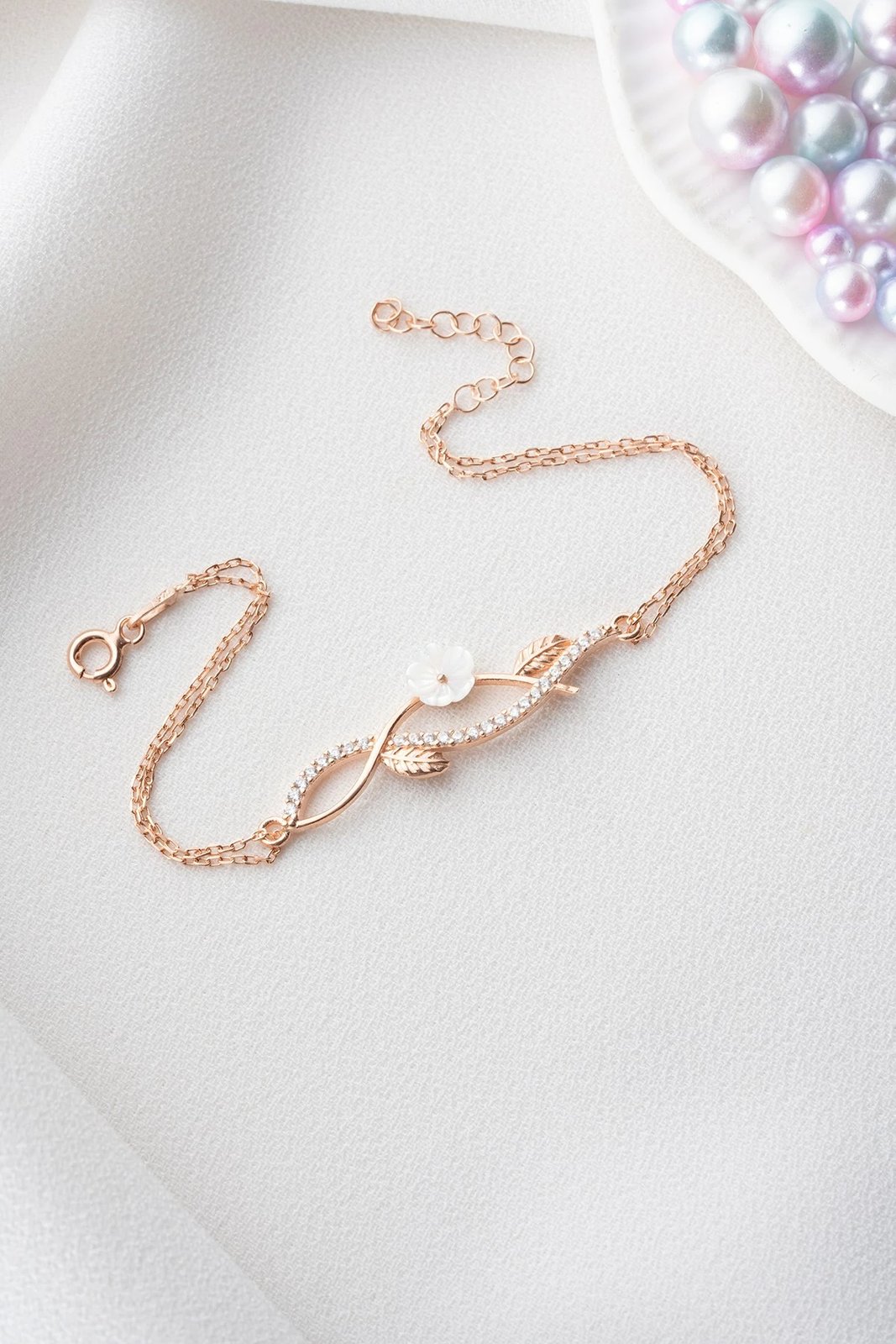 Byzylyk argjendi Jumeon, NRZ99689, ngjyrë ari rozë