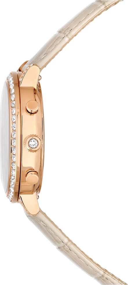Orë dore SWAROVSKI 5702849, e bardhë