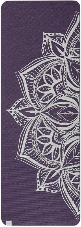 Tapet për yoga Gaiam, për femra e meshkuj, ngjyrë vjollcë