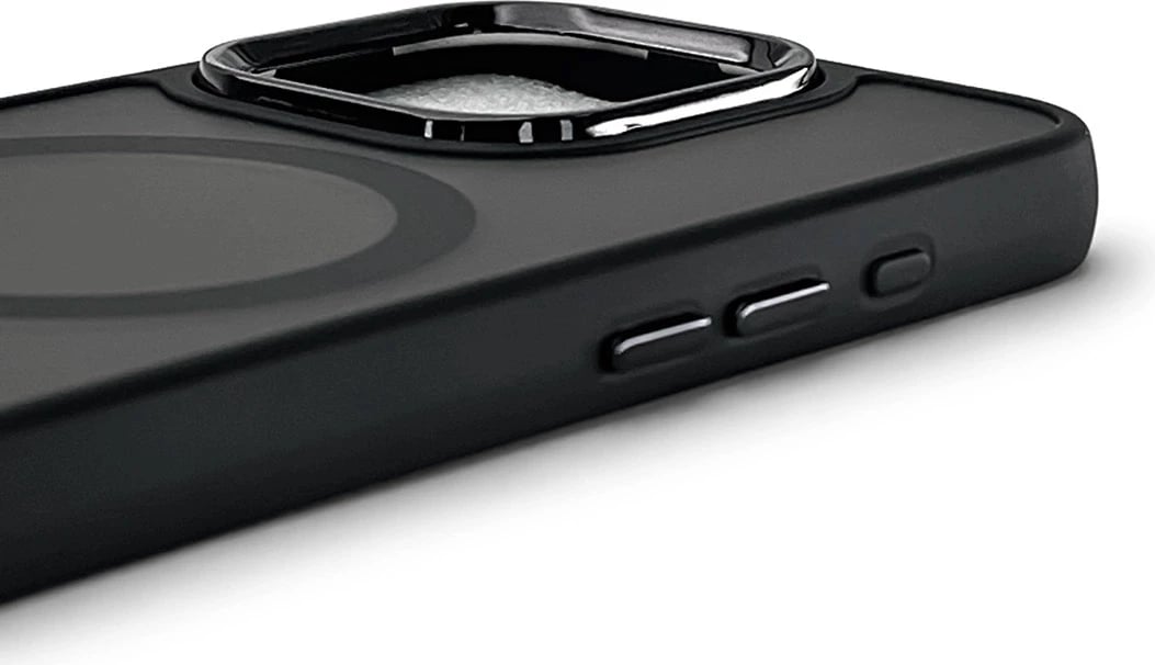 Mbështjellës, Hurtel Fashion Case MagSafe, për Samsung Galaxy A37, TPU fleksibël, kompatibil me MagSafe, i zi