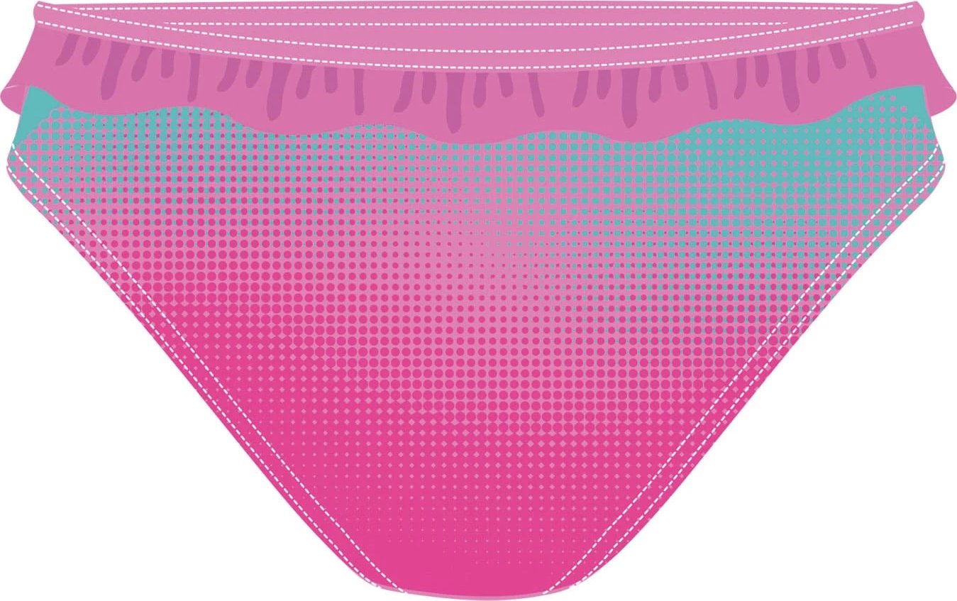 Kostum Noti Disney Barbie - Swim-Slip 2A 8348 (Pembe, 4)