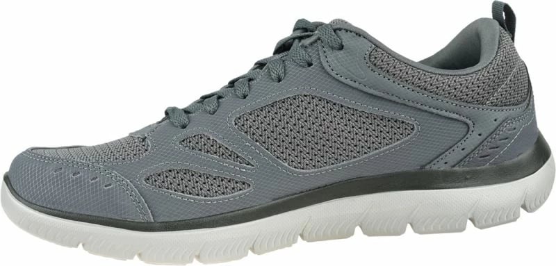 Atlete për meshkuj Skechers, gri