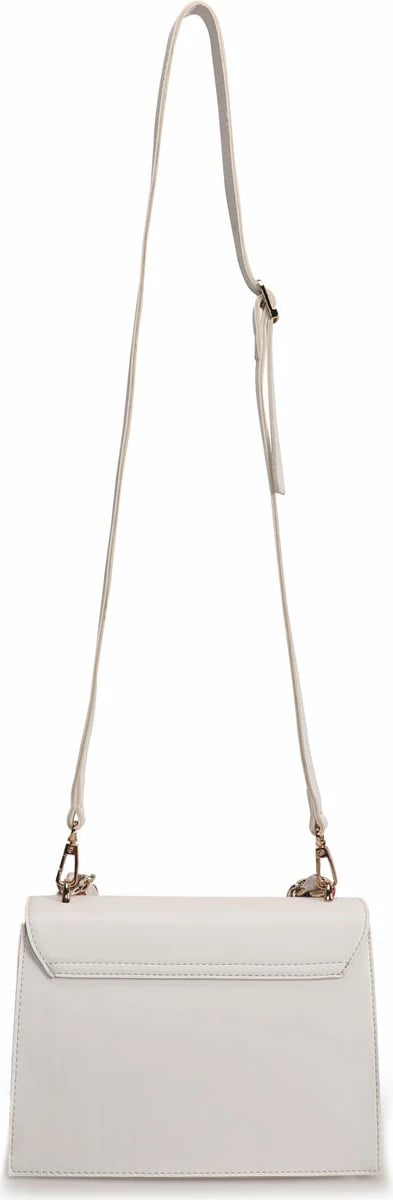 Çantë crossbody Lucky Bees, e bardhë, 918