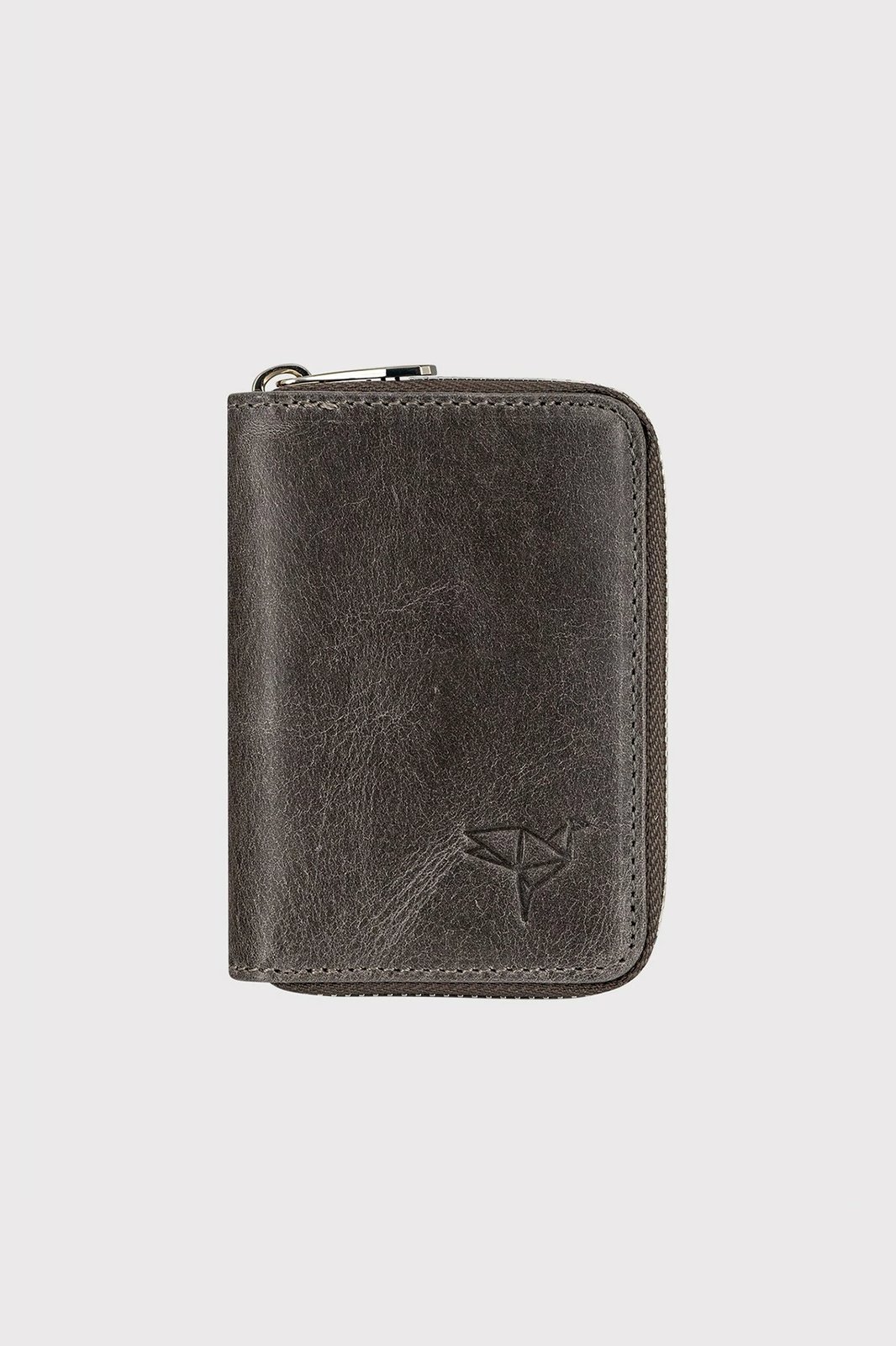 Mbajtës kartelash Zoozie Bags, Clovis, ngjyrë gri