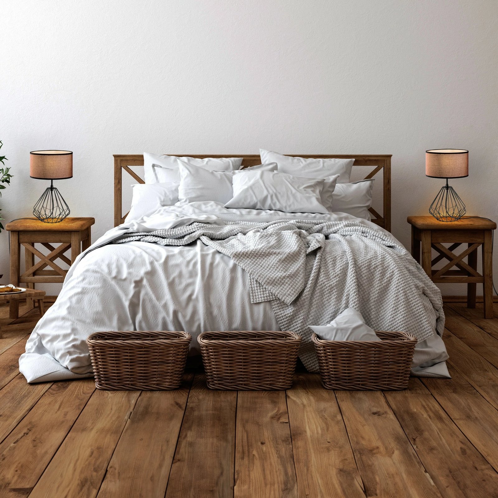 Set llamba tavoline Opviq, Diamond, 2 copë, S-708, ngjyrë e zezë