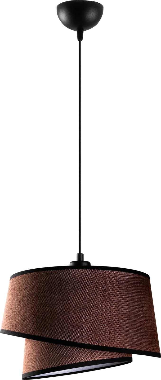 Llambë tavani Opviq, Stage - 14702, ngjyrë kafe e errët