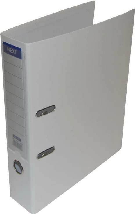 Dosje plastike NEXT A4 8/32, e bardhë