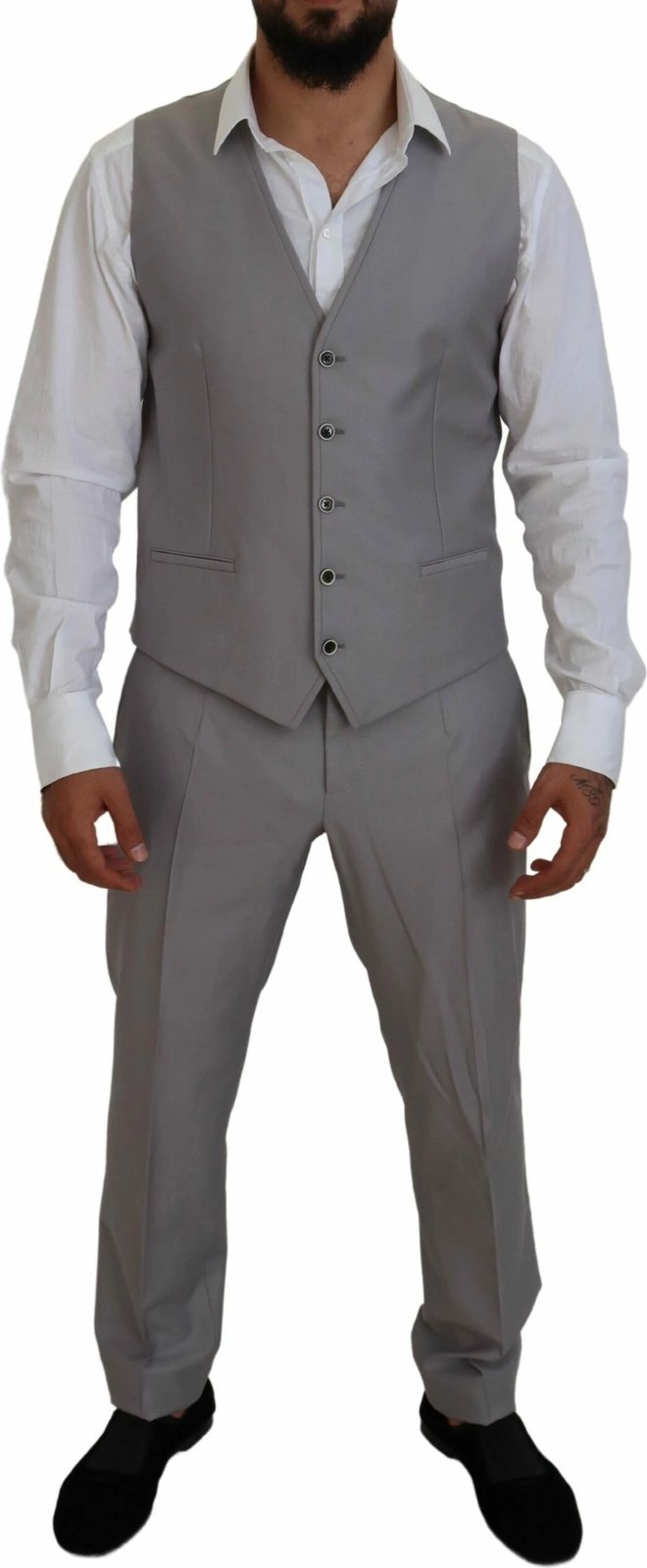 Kostum për meshkuj Dolce & Gabbana, argjend