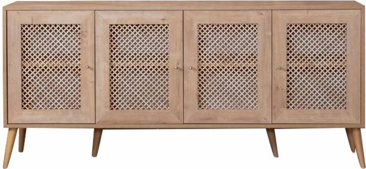 Konsol Skye Decor, ngjyrë lisi, Goose - Oak