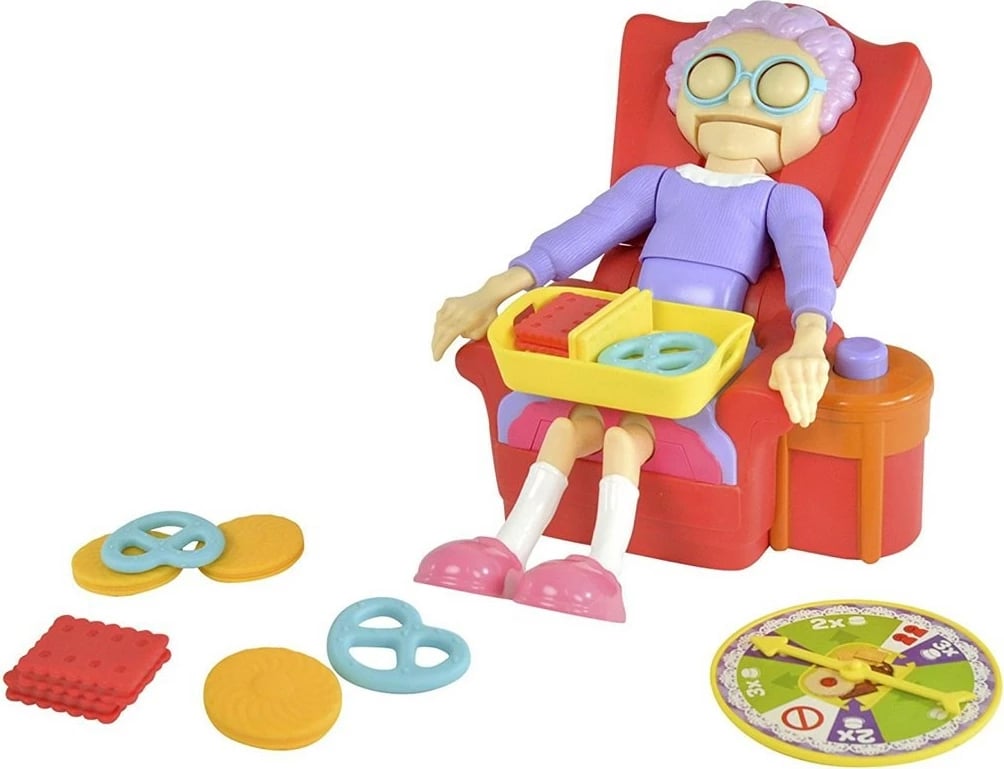 Lojë arcade TOMY GREEDY GRANNY, Multikolor