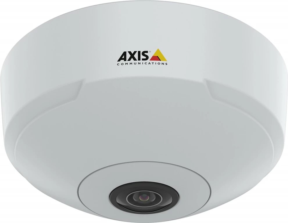 Kamerë sigurie IP Axis M3068-P, dome, 4K, 360°, e bardhë