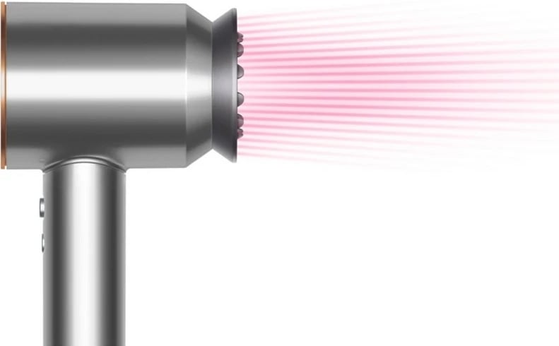 Tharëse flokësh Dyson Supersonic, 110000 RPM, 13.3 l/s, Bakër, Nikël Tharëse flokësh Dyson Supersonic, 110000 RPM, 13.3 l/s, Bakër, Nikël