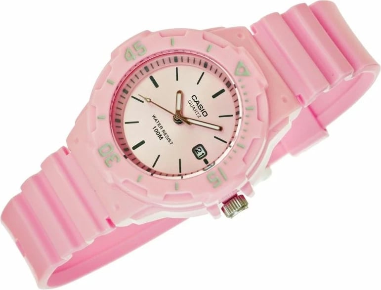 Orë dore Casio për femra, rozë