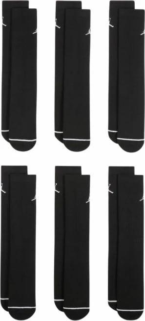 Çorape crew Jordan, të zeza