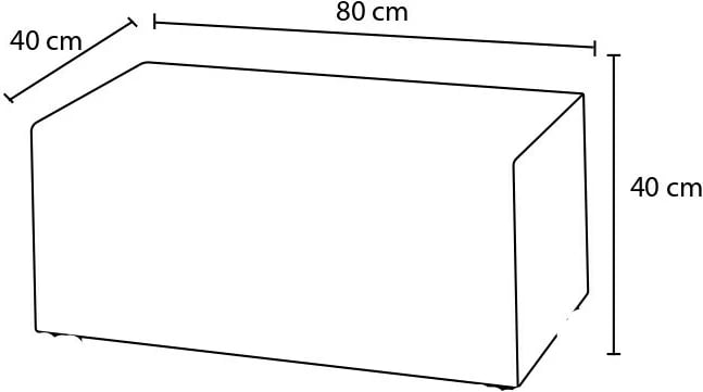 Puf Atelier del Sofa, ngjyrë e gjelbër, Demre