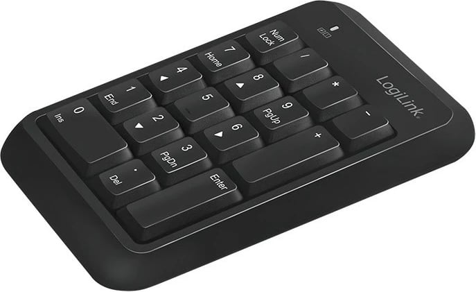 Tastierë numerike Bluetooth LogiLink ID0201, e zezë
