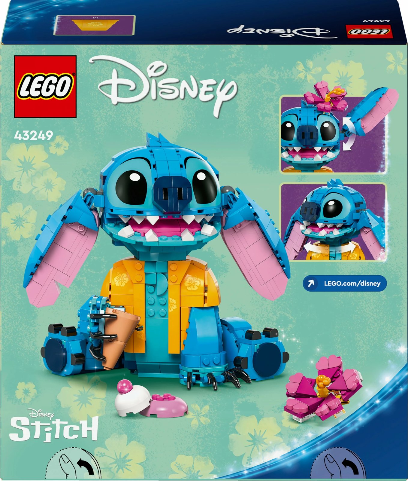 Set ndërtimi LEGO Stitch, 9 vjeç e lart, Plastikë, 730 pjesë, shumëngjyrësh Set ndërtimi LEGO Stitch, 9 vjeç e lart, Plastikë, 730 pjesë, shumëngjyrësh