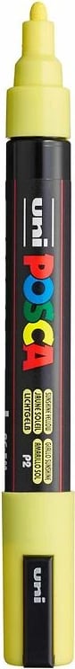 UNI-MARKER pc-5m POSCA PALE YELLOW