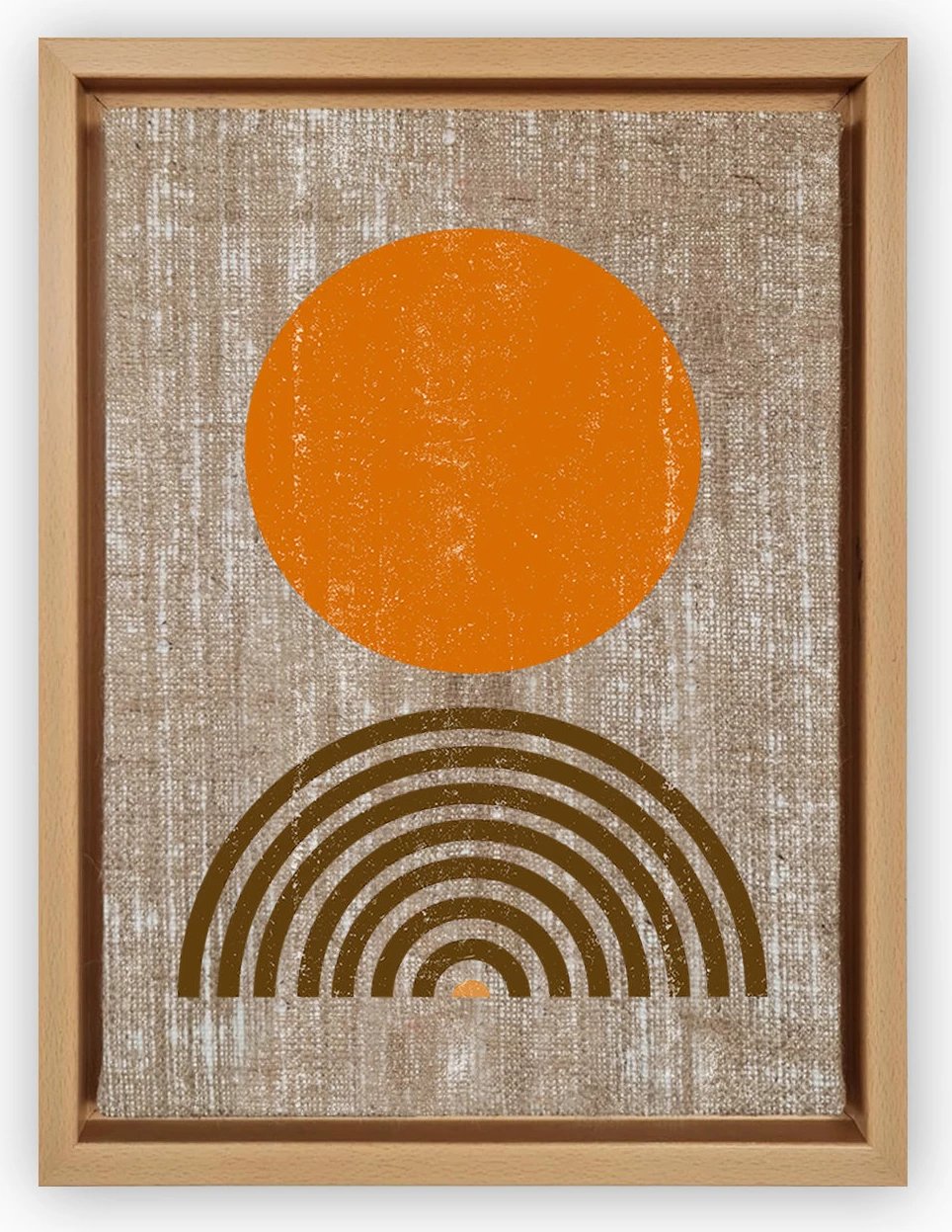 Pikturë dekorative në kanavacë, shumëngjyrëshe, Wallity, LNJ61803389464 - 4666, 46x66cm