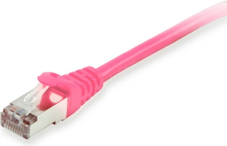 Kabllo rrjeti Cat6 Equip 1.5m, S/FTP, RJ-45, rozë