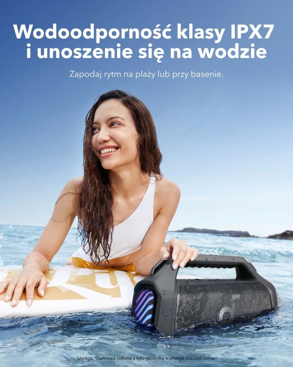 Altoparlant Anker Soundcore Boom 2 Plus, Bluetooth, 140W, i zi