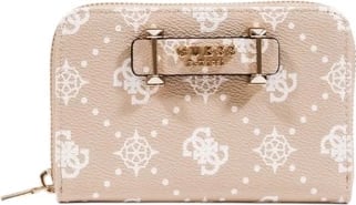 Portofol Guess femra, beige