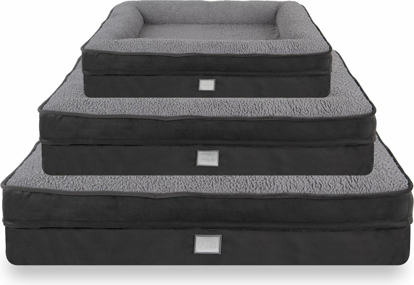 Shtrat për qen, Paws & Whiskers, Felix Dog L, anthracite