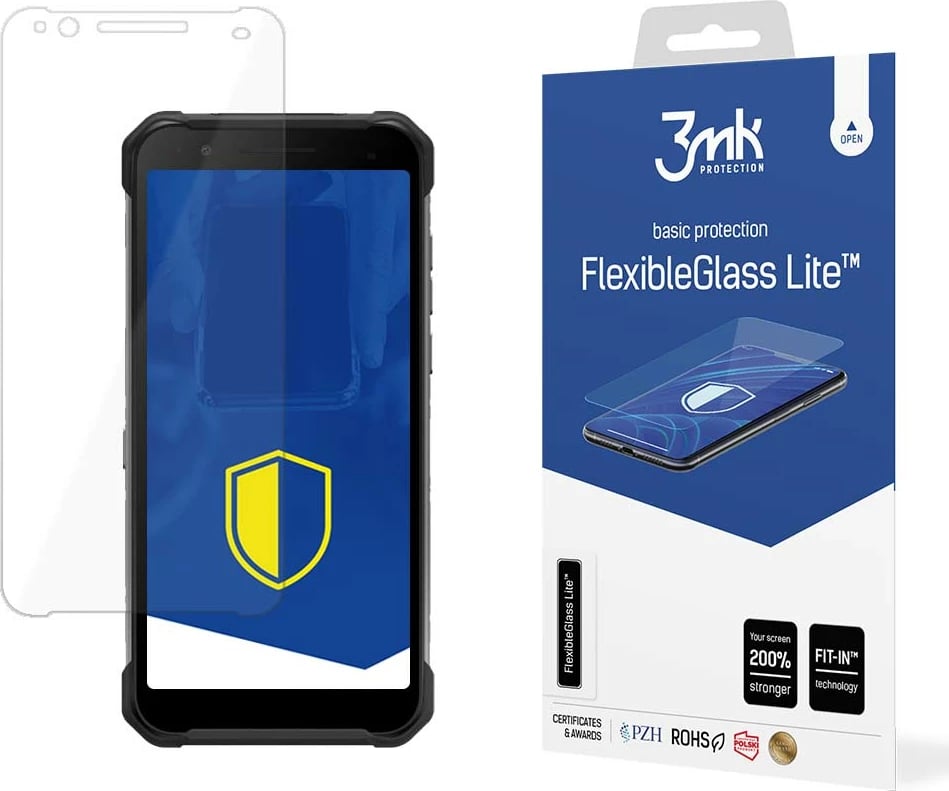 Xham hibrid mbrojtës 3mk Protection FlexibleGlass Lite për Hammer Construction, ultra i hollë