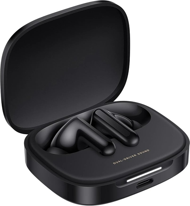 Kufje Xiaomi Buds 6, Wireless, Bluetooth, të zeza