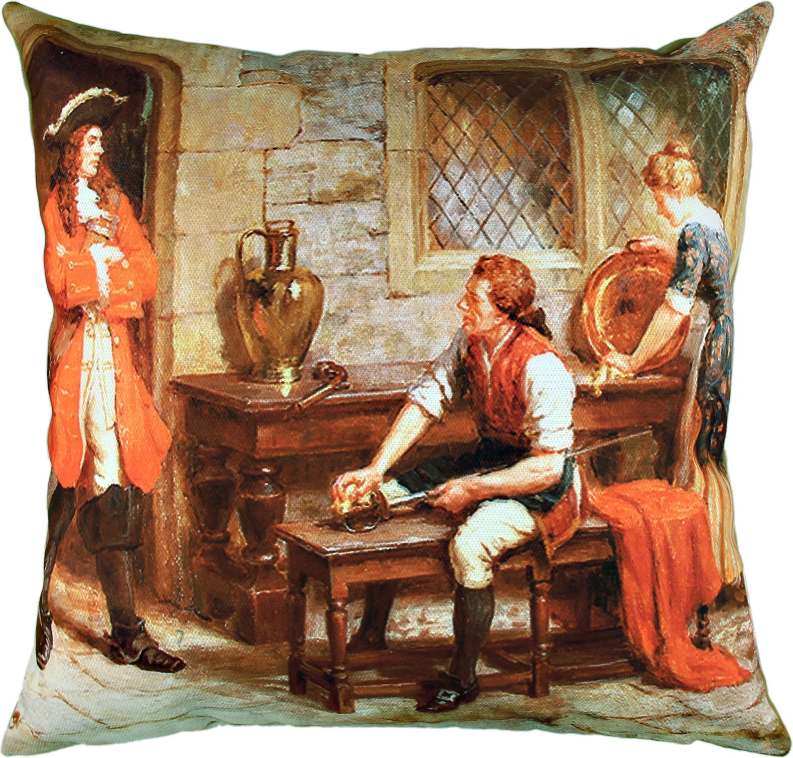 Jastëk dekorativ Evila Originals, A10285, shumëngjyrësh, 43x43cm