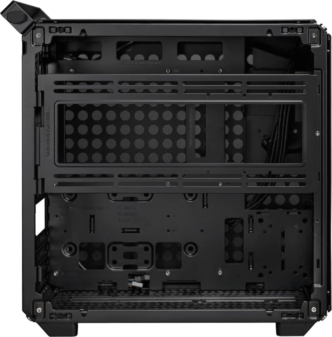 Kasë Cooler Master Qube 500 Flatpack, Q500-KGNN-S00, e zezë