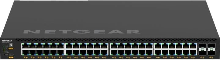 Switch, Netgear, GSM4352-100NES, 48 porta, 100 Mbps