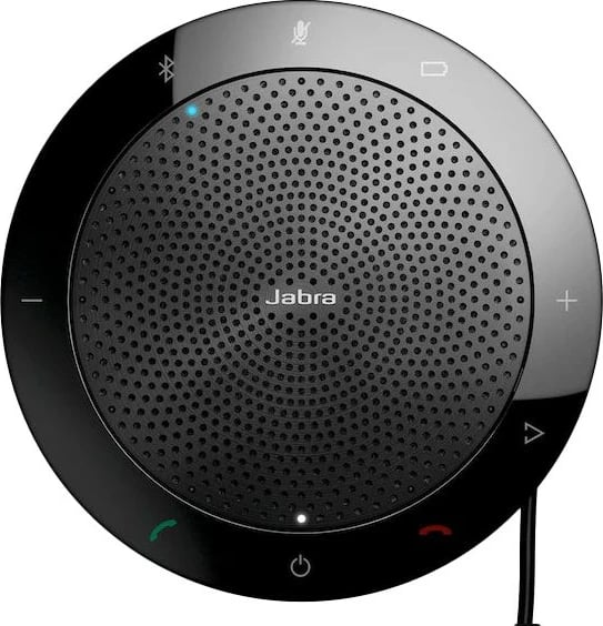 Speakerphone Jabra Speak 510+ MS, Universal, USB/Bluetooth, Omnidirectional, i zi