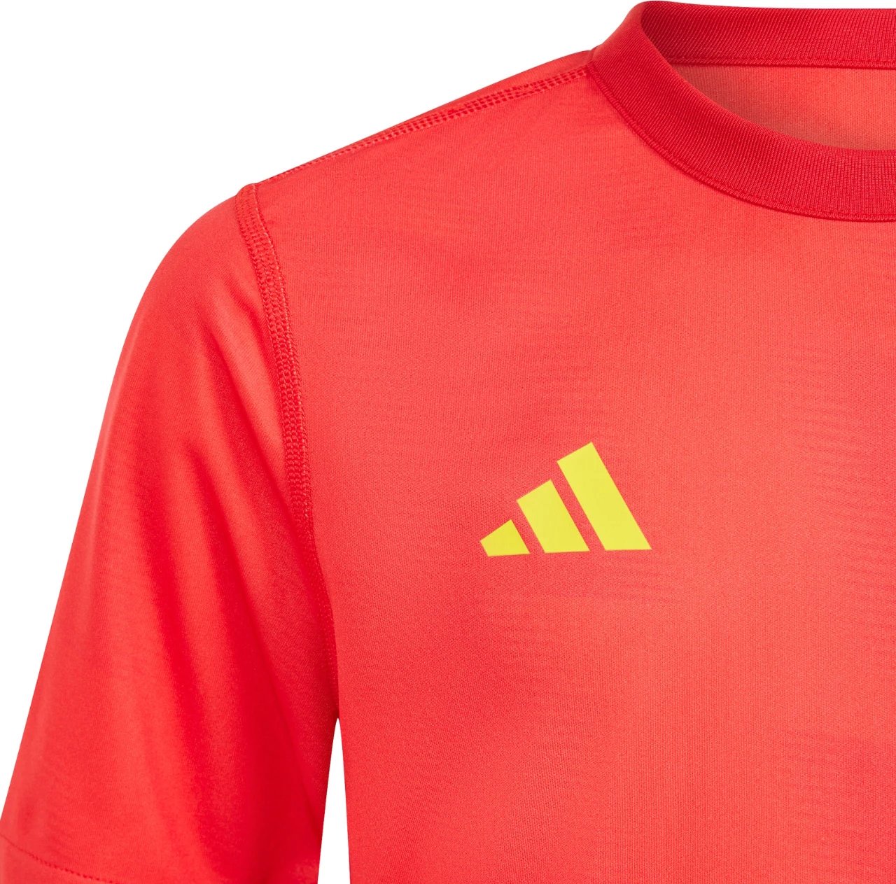 Maicë për fëmijë adidas, portokalli