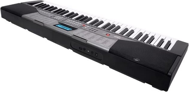 Tastierë V-tone VK 100-61 për fëmijë, 61 taste, e zezë