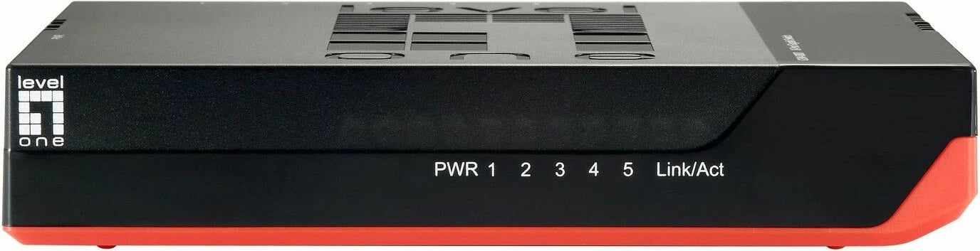 Switch LevelOne GSW-0507, 5-Port, Gigabit Ethernet, i pa menaxhuar